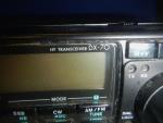 ALINCO DX-70 Transceiver for Parts or Repair ONLY