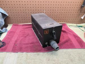 Vintage WWII Era Military Aircraft Radio C-400A/APW-11 ARC Command Set