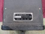Vintage WWII Era Military Aircraft Radio C-400A/APW-11 ARC Command Set