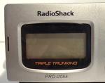 Radio Shack PRO-2055 Scanner Triple Trunking Scanning Receiver #20-428 Tandy Vtg
