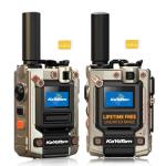 (Lifetime Free) Unlimited Range Walkie Talkies Long Range Global Rapid POC 4G Two Way Radios with Nationwide-PTT Walkie Talkies for Adults,Long Distancefor Truck Fleet,Family,Camping(2-Pack)
