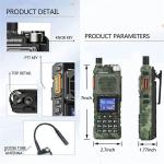 1PACK BAOFENG UV-25 WALKIE TALKIE LONG RANGE TRI-POWER TWO WAY HAM RADIO 10WATT