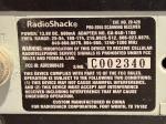 Radio Shack PRO-2055 Scanner Triple Trunking Scanning Receiver #20-428 Tandy Vtg