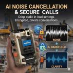 (Lifetime Free) Unlimited Range Walkie Talkies Long Range Global Rapid POC 4G Two Way Radios with Nationwide-PTT Walkie Talkies for Adults,Long Distancefor Truck Fleet,Family,Camping(2-Pack)