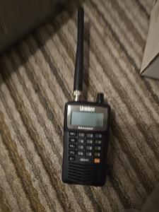 Uniden Bearcat SR30C 500-Channel Compact Handheld Scanner Close Call RF Capture
