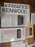 Kenwood TM-D710A Dual Band with manuals, software, microphone, extras