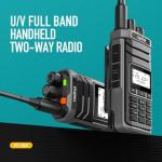 Radtel RT-860 Multi Band Ham Radio HF UHF VHF Dual Band with AM USB LSB CW CB LW MW SW SSB Reception, 1024 Channels, 2000mAh Battery, Type-C Charging (with SW/MW Antennas)