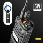 Radtel RT-860 Multi Band Ham Radio HF UHF VHF Dual Band with AM USB LSB CW CB LW MW SW SSB Reception, 1024 Channels, 2000mAh Battery, Type-C Charging (with SW/MW Antennas)