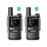 Radtel P8 PoC Radio (Push-to-Talk Over Cellular), Unlimited Range Nationwide ...