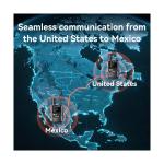 Radtel P8 PoC Radio (Push-to-Talk Over Cellular), Unlimited Range Nationwide ...