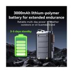 Radtel P8 PoC Radio (Push-to-Talk Over Cellular), Unlimited Range Nationwide ...