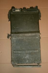 US MILITARY SURPLUS PRC-10 BACKPACK RADIO W/ HEAD/HANDSET/ HARNESS /ANTENNA CASE