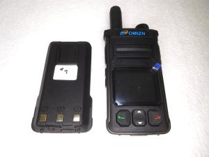 OMIZN T6 Ultra-Slim POC Global Walkie Talkie Radio 4G LTE AES256 (031726)