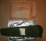 US MILITARY SURPLUS PRC-10 BACKPACK RADIO W/ HEAD/HANDSET/ HARNESS /ANTENNA CASE