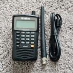 Uniden Bearcat SR30C Radio Scanner with Accessories