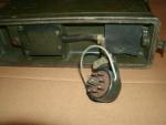 US MILITARY SURPLUS PRC-10 BACKPACK RADIO W/ HEAD/HANDSET/ HARNESS /ANTENNA CASE