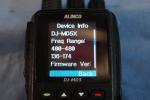 ALINCO DJ-MD5 VHF/UHF Dual Band Handheld With EDC-314 Charger