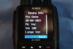 ALINCO DJ-MD5 VHF/UHF Dual Band Handheld With EDC-314 Charger