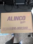 Alinco DR-MD500 Dual Band VHF/UHF Analog Digital Transceiver w/Mic, Manual, Cabl