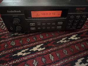 Radio Shack 20-430 TrunkTracker Pro 2050 800MHz 300 Channel AM/FM Scanner Look