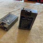 Lot Of 2 Military Radio Pilot Rescue Beacon Survival AS IS URT-21 Untested