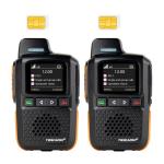 TD-M13 Global Rapid Walkie Talkies Unlimited Range 4G LTE POC Radio with Sim ...