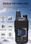 2PC-MKMXPTT Global 4G POC Distance Unlimited Walkie Talkie Remote Radio Global Police Fleet with SIM Card Bluetooth WiFi