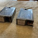 Lot Of 2 Military Radio Pilot Rescue Beacon Survival AS IS URT-21 Untested