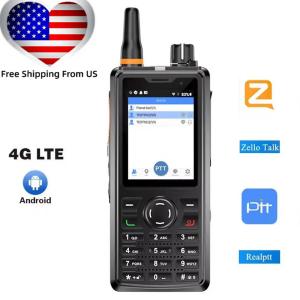 ANYSECU Zello T60 4G Network Radio WiFi GPS Android 8.1 POC Radio F41 Unlocked