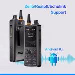 ANYSECU Zello T60 4G Network Radio WiFi GPS Android 8.1 POC Radio F41 Unlocked