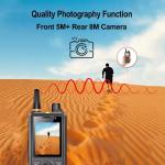 ANYSECU Zello T60 4G Network Radio WiFi GPS Android 8.1 POC Radio F41 Unlocked