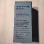 VINTAGE Realistic PRO-30 Programmable Scanner - NEW OLD STOCK - NOS Sealed