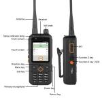 Inrico T368 UHF, DMR, and POC combo radio
