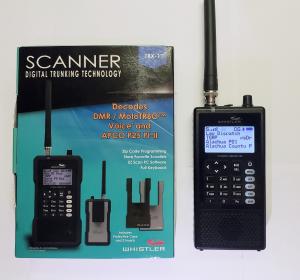 Whistler TRX-1 Handheld Digital Police Scanner Radio Digital Trunking P25