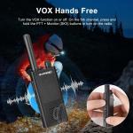 Baofeng T26 Walkie Talkies Long Range Rechargeable Battery Two Way Earpieces VOX