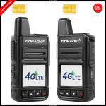 TIDRADIO TD-M15 Rapid Global Walkie Talkies 5000 Mile Long Range Poc radios, ...