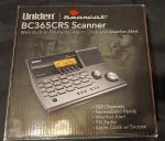 Uniden Bearcat BC365CRS Scanner, 500 Channels, FM Radio, Alarm Clock, Used.