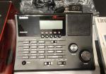 Uniden Bearcat BC365CRS Scanner, 500 Channels, FM Radio, Alarm Clock, Used.