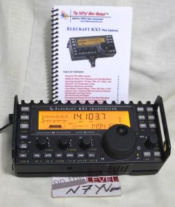 ELECRAFT KX3 160-2 MTRS KX3-2M KXAT3 ATU + EXTRAS + GUARANTEED + SHIPPED FREE