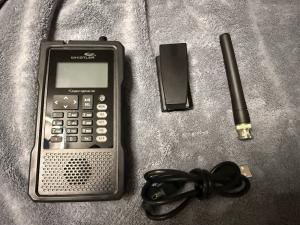 Whistler TRX-1 Handheld Digital Police Scanner Radio Digital Trunking P25