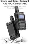 4G POC Walkie Talkies with 1 Year SIM - Long Range 5000 Miles (2 Pack)