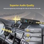 Retevis MB3B CB Radio Kit with Antenna, NRC Noise Cancellation, Long Range CB Mobile Radio, WX Channel, Brightness Color LCD, AM/FM, 12V/24V, EMG Channels 9/19 Radios for Long Haul Trucker Off-Road