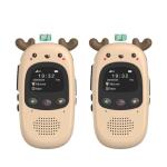 CBCBTWO GM-168 Walkie Talkies Elk 4G LTE PoC Two Way Radio Unlimited Range 5000+ Miles, Nationwide PTT with SIM Card & Data, No Monthly Fee 1st Year, Long Distance Radio for Married Couples Family