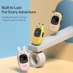 CBCBTWO GM-168 Walkie Talkies Elk 4G LTE PoC Two Way Radio Unlimited Range 5000+ Miles, Nationwide PTT with SIM Card & Data, No Monthly Fee 1st Year, Long Distance Radio for Married Couples Family