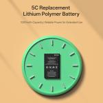 CBCBTWO GM-168 Walkie Talkies Elk 4G LTE PoC Two Way Radio Unlimited Range 5000+ Miles, Nationwide PTT with SIM Card & Data, No Monthly Fee 1st Year, Long Distance Radio for Married Couples Family