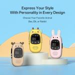 CBCBTWO GM-168 Walkie Talkies Elk 4G LTE PoC Two Way Radio Unlimited Range 5000+ Miles, Nationwide PTT with SIM Card & Data, No Monthly Fee 1st Year, Long Distance Radio for Married Couples Family