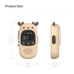 CBCBTWO GM-168 Walkie Talkies Elk 4G LTE PoC Two Way Radio Unlimited Range 5000+ Miles, Nationwide PTT with SIM Card & Data, No Monthly Fee 1st Year, Long Distance Radio for Married Couples Family