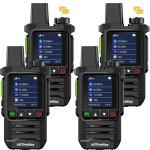 Lifetime Free Global Walkie Talkies Unlimited Range 4G PoC Radio Nationwide...