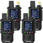 Lifetime Free Global Walkie Talkies Unlimited Range 4G PoC Radio Nationwide...