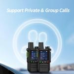 Lifetime Free Global Walkie Talkies Unlimited Range 4G PoC Radio Nationwide...